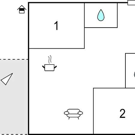 2 Bedroom Amazing In * Klek